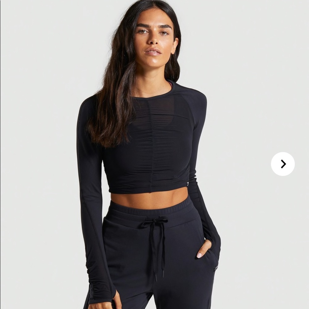 Aura crop top